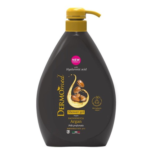 Dermomed żel pod prysznic z pompką Argan 1l 