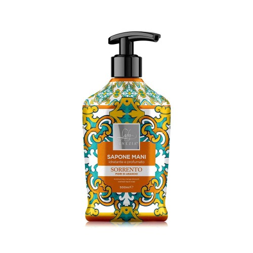 Lady Venezia mydło w płynie kwiat Pomarańczy 500ml  