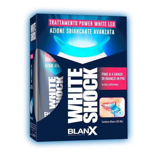 Blanx White Shock pasta do zębów wybielająca + LED