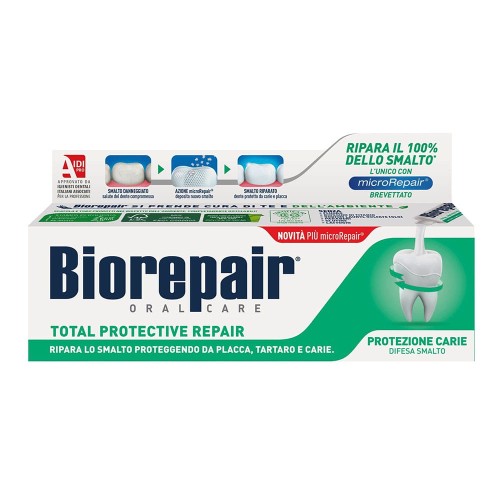 Biorepair pasta ochronna bez fluoru 75ml