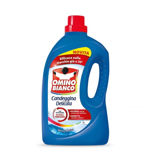 Omino Bianco odplamiacz do tkanin Brezza Marina 2l