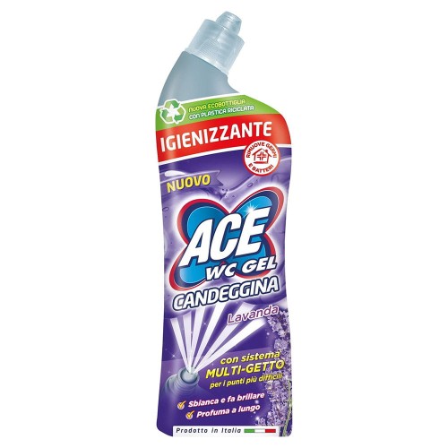 ACE  płyn do czyszczenia WC Lawenda 700ml  