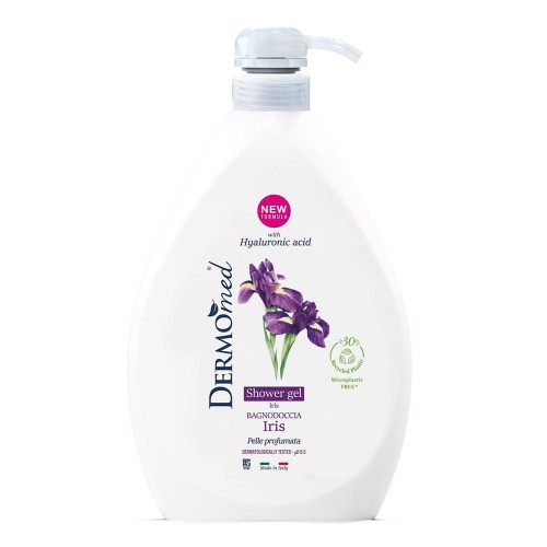 Dermomed żel pod prysznic z pompką Irys 1l 