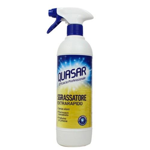 QUASAR Sgrassatore odtłuszczacz czyszczący 580ml 