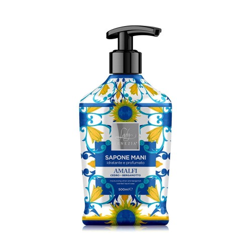 Lady Venezia mydło w płynie Cedr i Bergamotka 500ml 