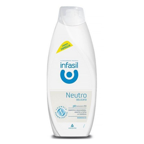 INFASIL delikatny płyn do kąpieli 500ml 