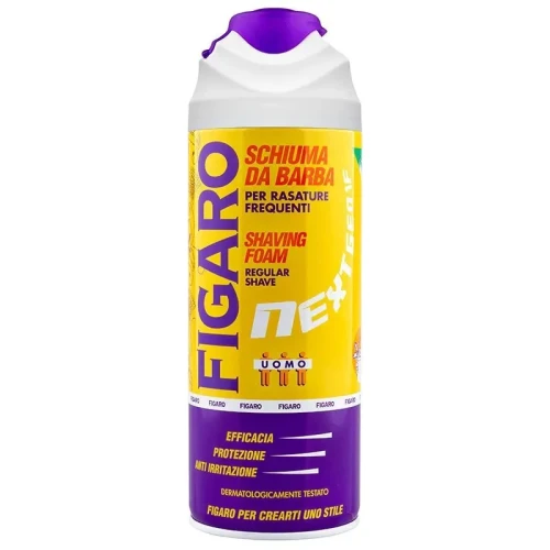 FIGARO pianka do golenia NEXT GENERATION 400ml