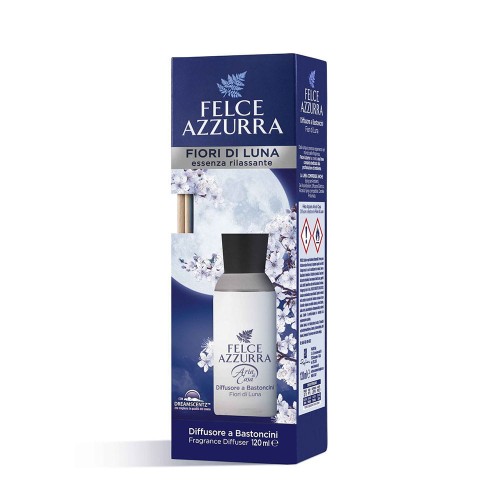 Felce Azzurra odświeżacz z patyczkami Fiori di Luna 120ml
