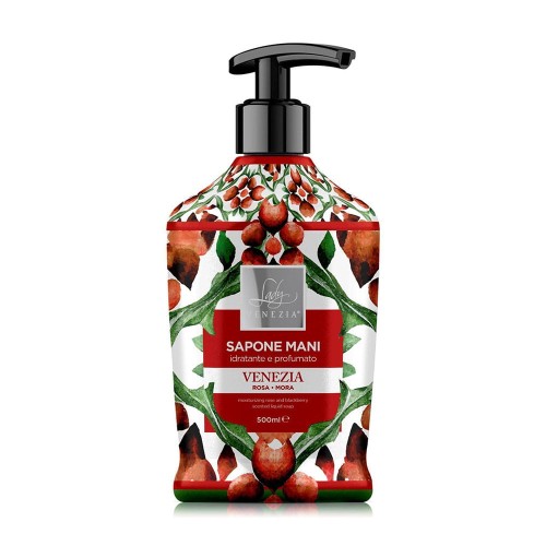 Lady Venezia mydło w płynie Róża i Jeżyna  500ml 