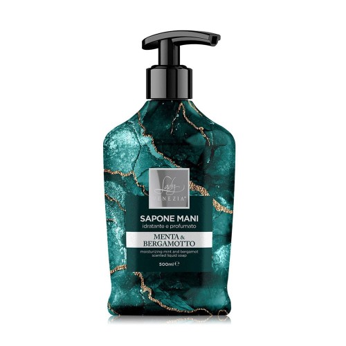 Lady Venezia mydło w płynie Mięta i Bergamotka 500ml  