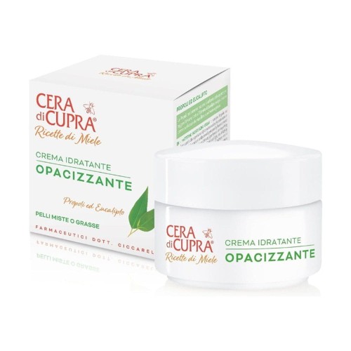 Cera di Cupra nawilżający krem do twarzy matujący 50ml  
