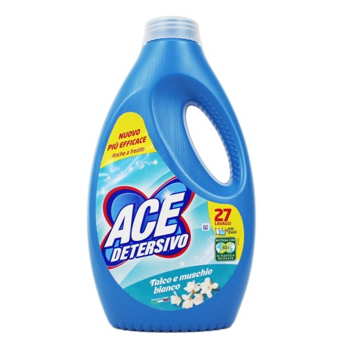 ACE płyn do prania Talk i Białe Piżmo 1350ml