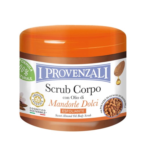 I Provenzali migdałowy SCRUB peeling do ciała 600g