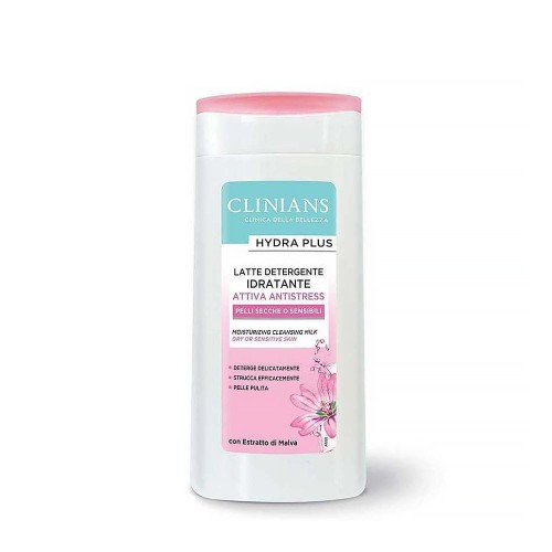 Clinians nawilżające mleczko do demakijażu 200ml