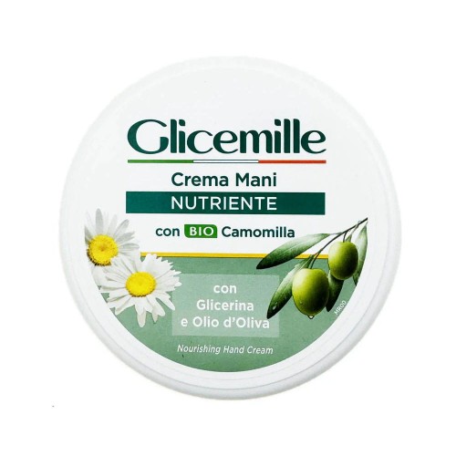 Glicemille odżywczy krem do rąk z Gliceryną i Rumiankiem 100ml 