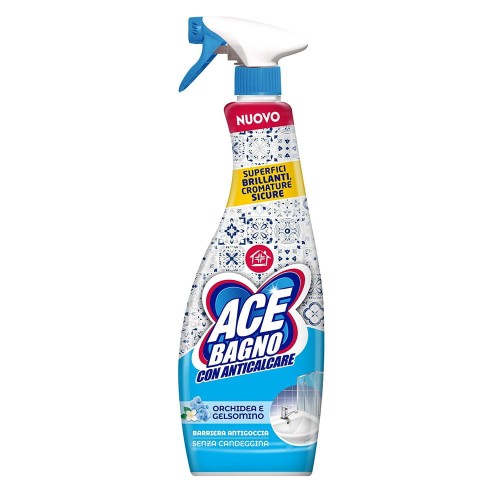 Ace płyn do łazienki odkamieniacz Orchidea i Jaśmin 600ml  