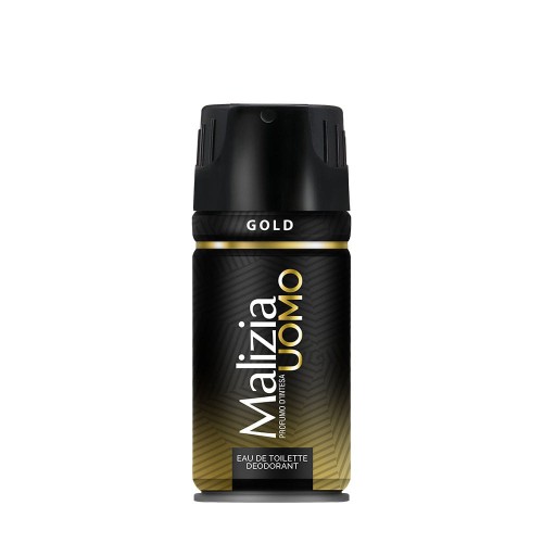 MALIZIA Uomo męski dezodorant Gold 150ml 