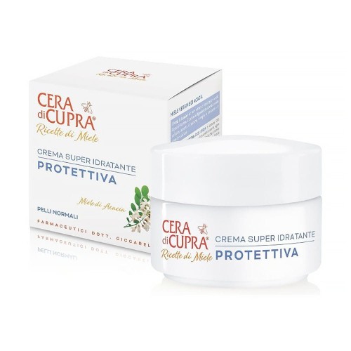 Cera di Cupra nawilżająco ochronny krem do twarzy 50ml  