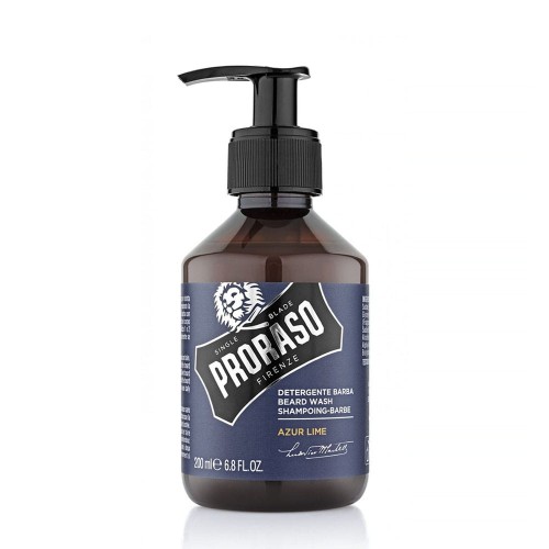 PRORASO łagodny szampon do brody Azur Lime  200ml 