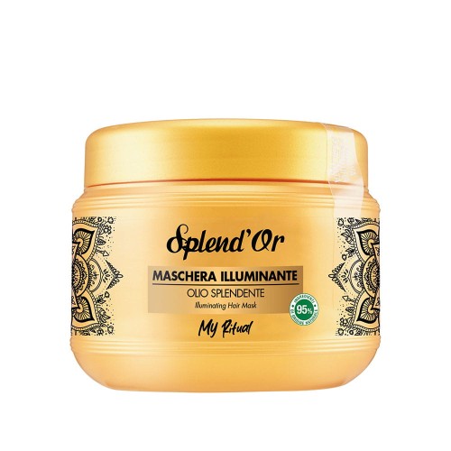 Splend'Or Olio profesjonalna maskara do włosów