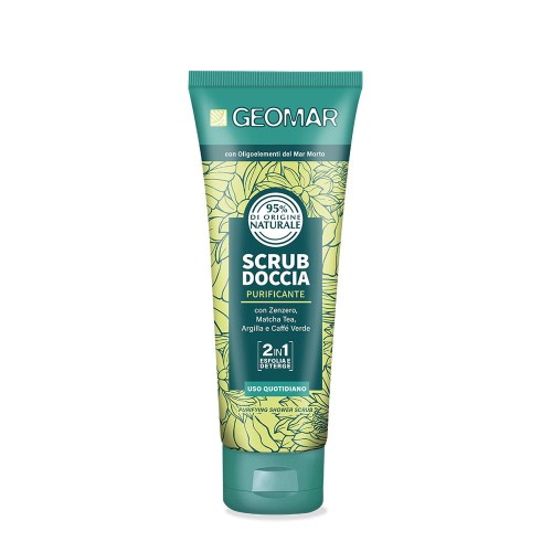 Geomar żel oczyszczający pod prysznic z peelingiem 250ml 