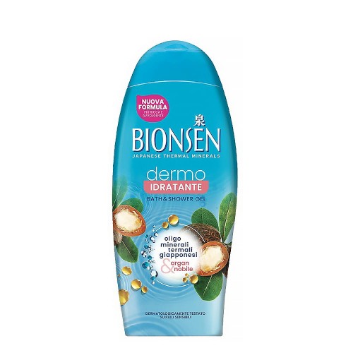 Bionsen nawilżający żel pod prysznic Dermo Idratante 650ml 