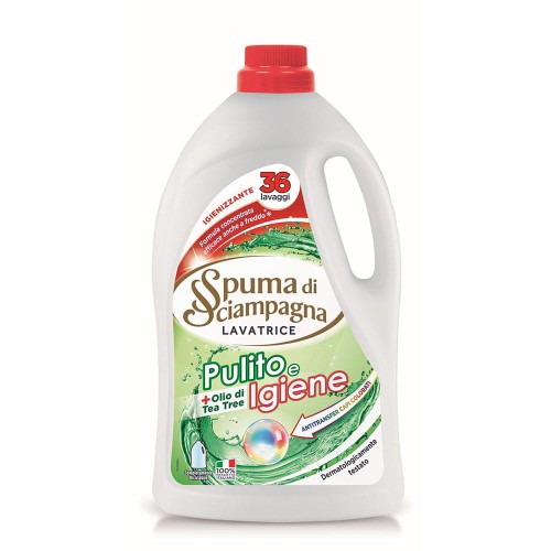 Spuma di Sciampagna  płyn do prania Pulito e Igiene 36p