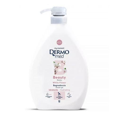 DERMOMED nawilżający płyn do kąpieli Fiori Beauty 1l  