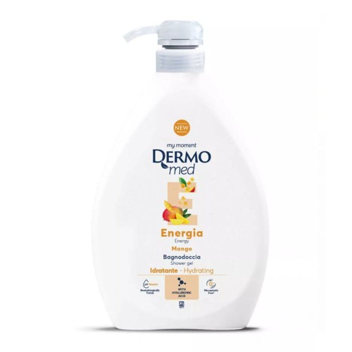 DERMOMED nawilżający płyn do kąpieli Mango 1l  