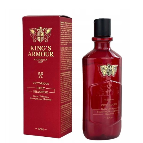 Kings's Armour Męski Szampon Do Włosów 350ml