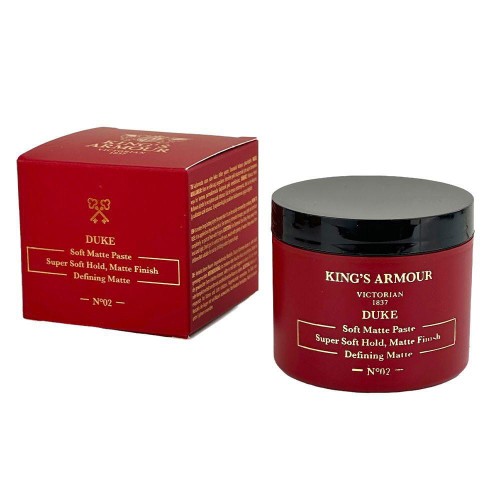 Kings's Armour Soft Matte Miękka Pasta Do Włosów 110ml 