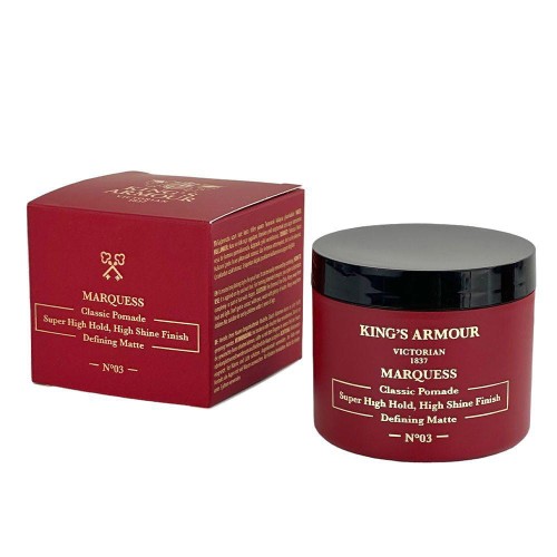 Kings's Armour Classic Pomade Klasyczna Pomada do Włosów 110ml