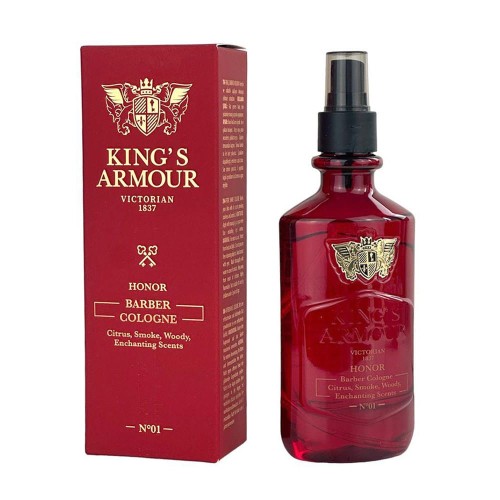 King's Armour Barber Cologne Woda Kolońska Po Goleniu 250ml