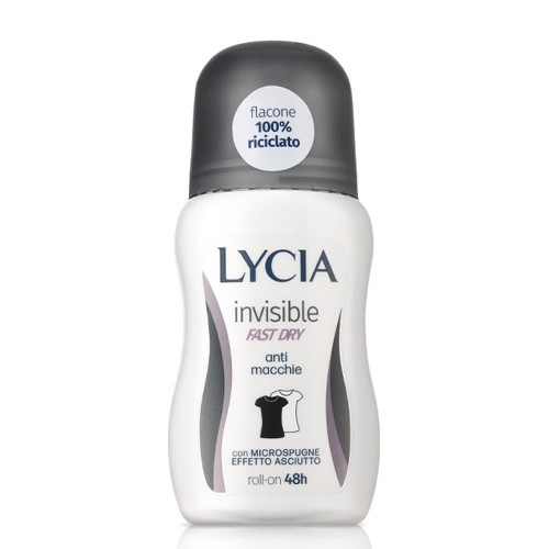 Lycia Deo Roll-On Invisible – Antyperspirant w Kulce - 50 ml