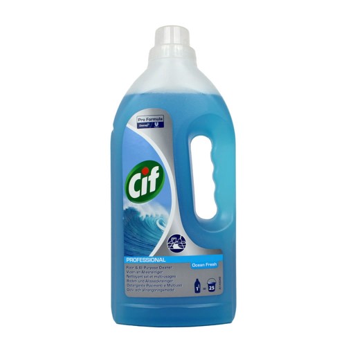 Cif Pavimenti Ocean Fresh – Płyn do Mycia Podłóg - 1 L