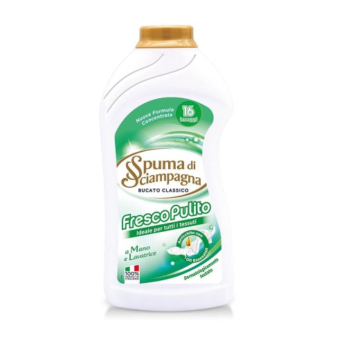 Spuma di Sciampagna Fresco Pulito Płyn do Prania 800 ml