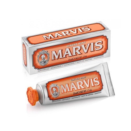 Marvis Orange Ginger Mint Podróżna Pasta do Zębów 25ml