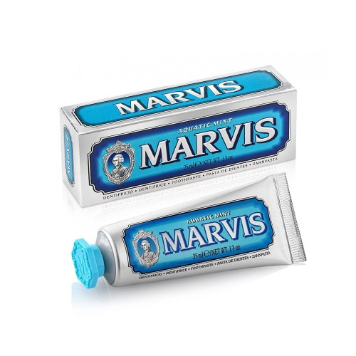 Marvis Aquatic Mint Podróżna Pasta do Zębów 25 ml