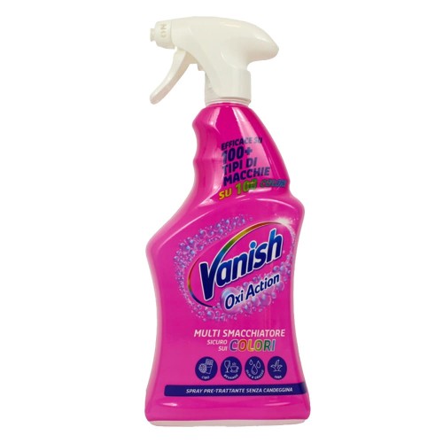 Vanish Oxi Action Odplamiacz do Prania w Sprayu bez Wybielacza 725 ml