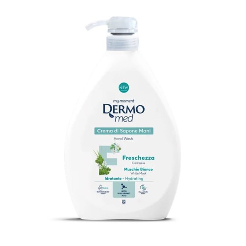DERMOMED Białe Piżmo mydło w płynie - 1 litr