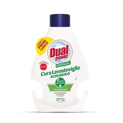 Dual Power Ekologiczny Żel do Czyszczenia Zmywarki 250 ml