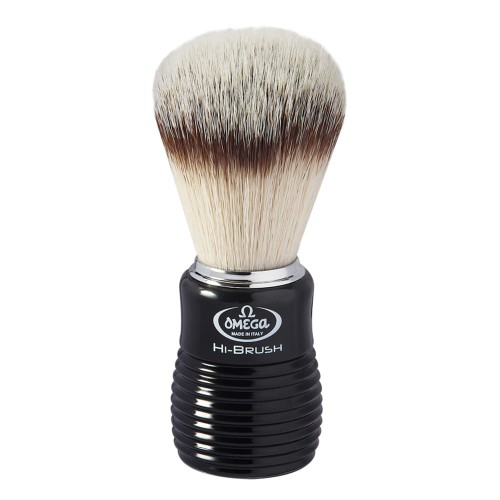 Omega Pędzel do Golenia z Włosiem Syntetycznym HI-BRUSH 0146081