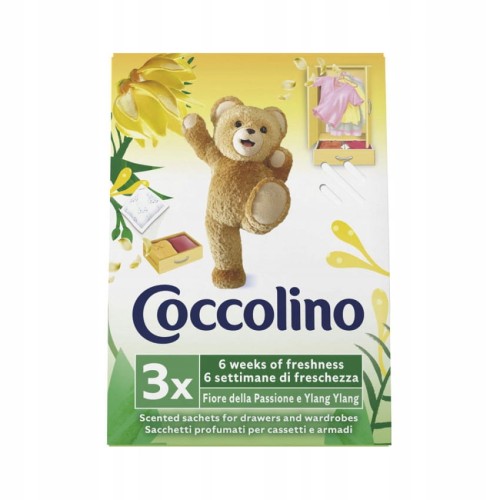 Coccolino saszetki zapachowe 3 sztuki
