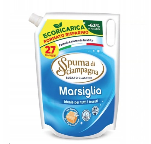 Spuma di Sciampagna Marsylia mydło do prania 1,35l