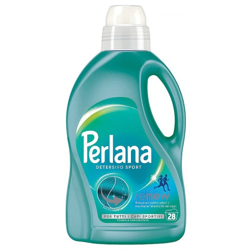 Perlana Płyn do Prania Ubrań Sportowych 1400 ml – 28 prań