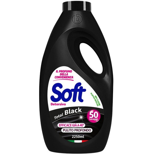 Soft Płyn do Prania Ciemnych Ubrań 50p Wydajny i Skuteczny