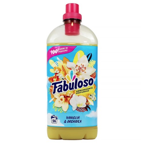 Fabuloso Koncentrat do Płukania Tkanin Wanilia i Orchidea 1,25L