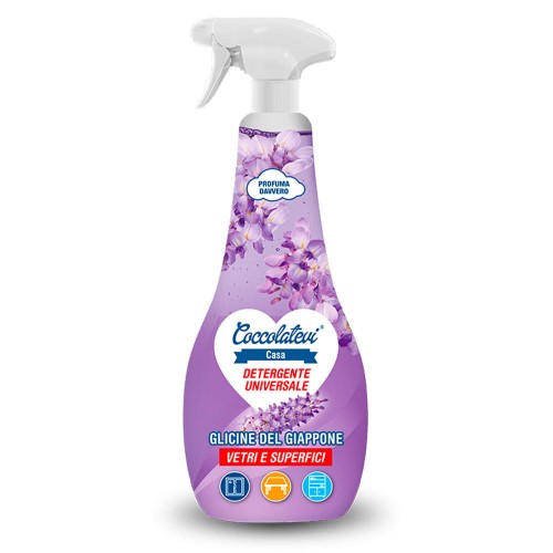 Coccolatevi płyn do mycia szyb Japoński Kwiat 750ml