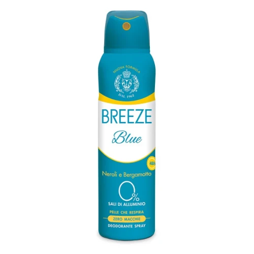 Breeze dezodorant BLUE Invisible Energy 150ml    