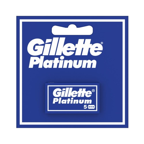 Gillette Platinum żyletki do golenia 5szt 